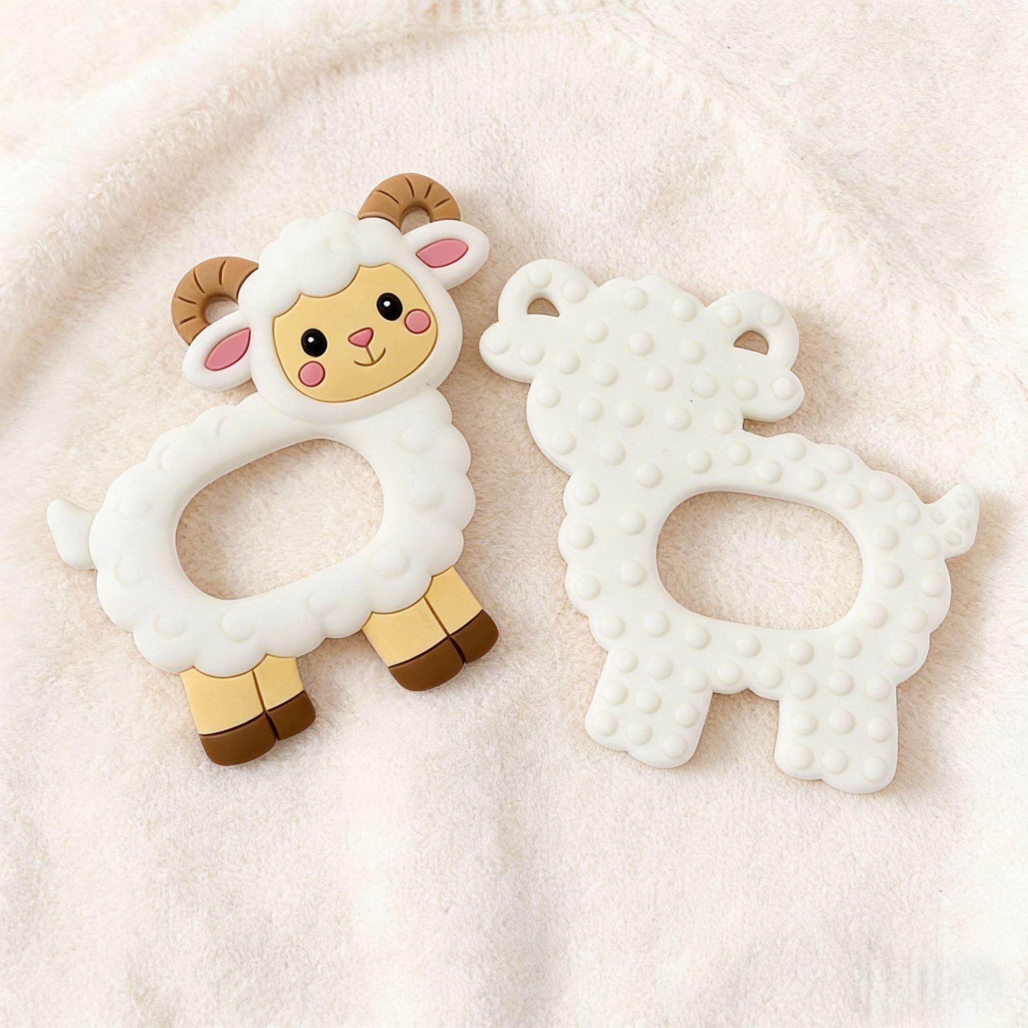 1pcs Silicone Teether New Paci - Baby Food Stuff ulasan dan harga