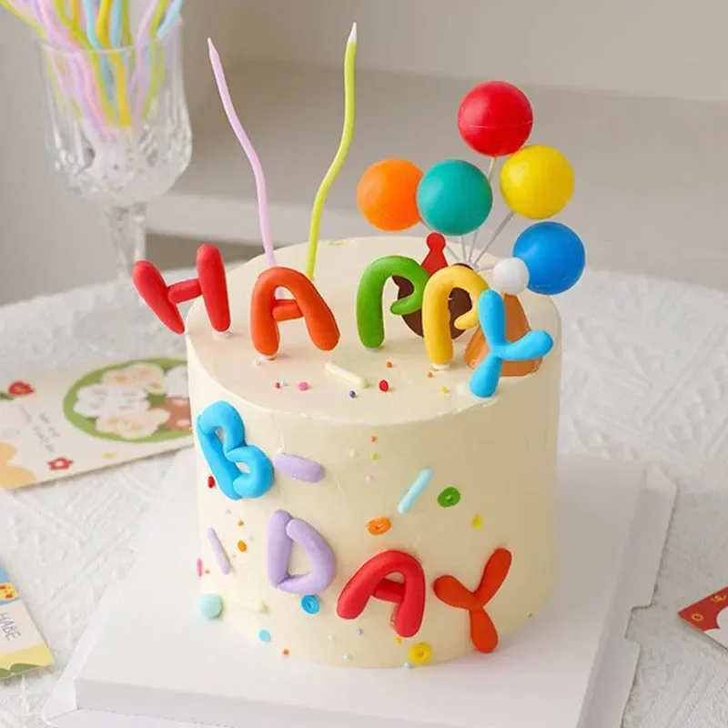 1 Set Happy Birthday Cake Topp - Baby Food Flavors ulasan dan harga