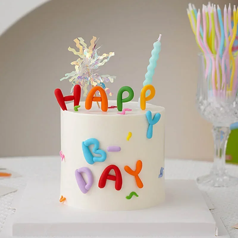 1 Set Happy Birthday Cake Topp - Baby Food Flavors ulasan dan harga