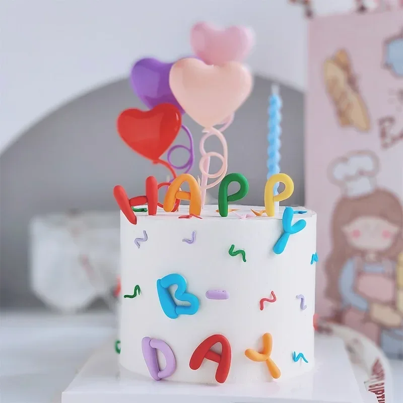 1 Set Happy Birthday Cake Topp - Baby Food Flavors ulasan dan harga