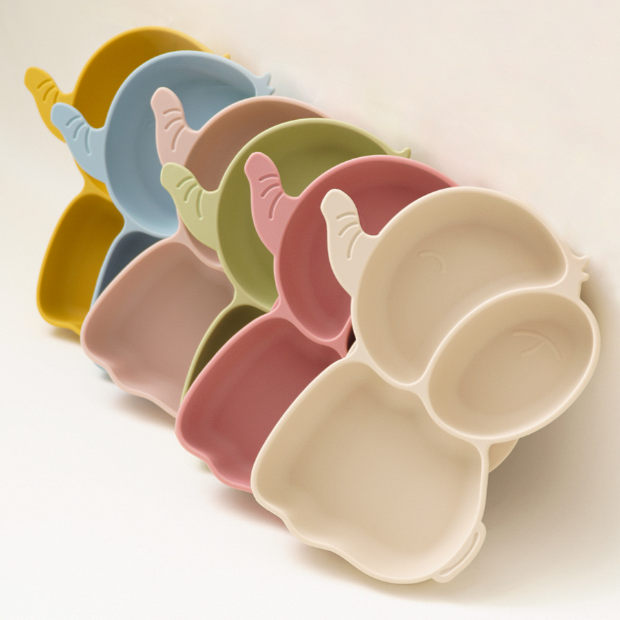 1PCS Baby Silicone Dining Dish - Baby Food Grater ulasan dan harga