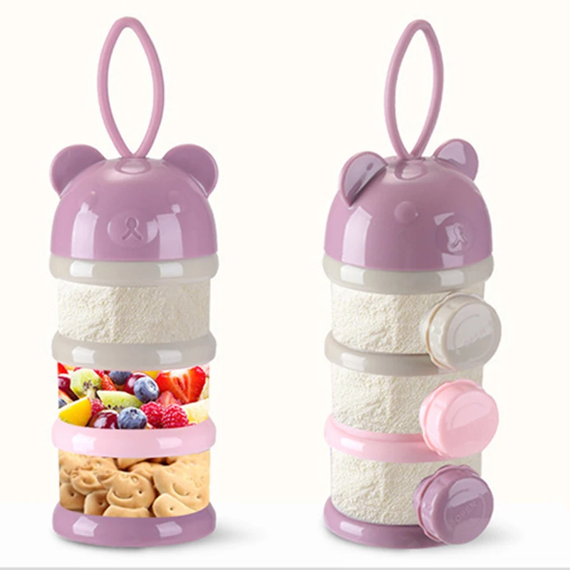 3 / 4 Layers Bear Style Portab - Baby Food Lactogen ulasan dan harga