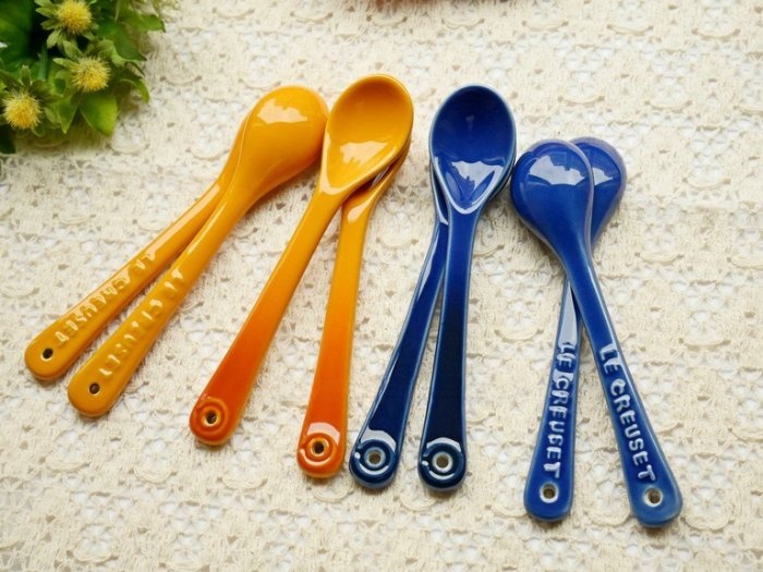 Le Creuset Ceramic Coffee Spoo - Baby Food Flavors ulasan dan harga