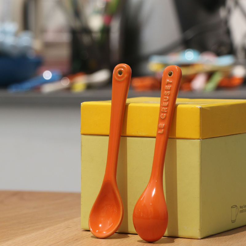 Le Creuset Ceramic Coffee Spoo - Baby Food Flavors ulasan dan harga