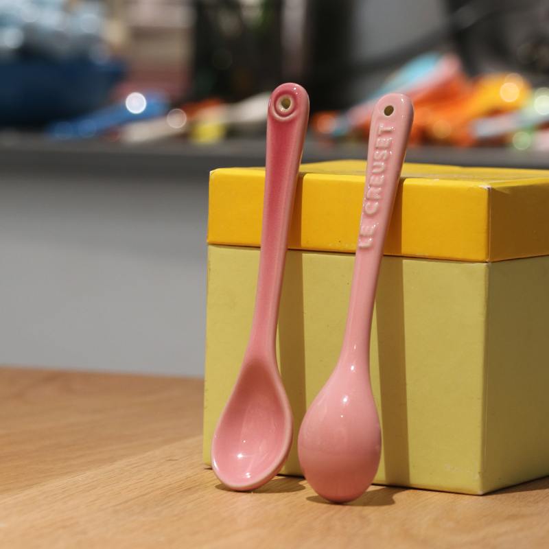 Le Creuset Ceramic Coffee Spoo - Baby Food Flavors ulasan dan harga