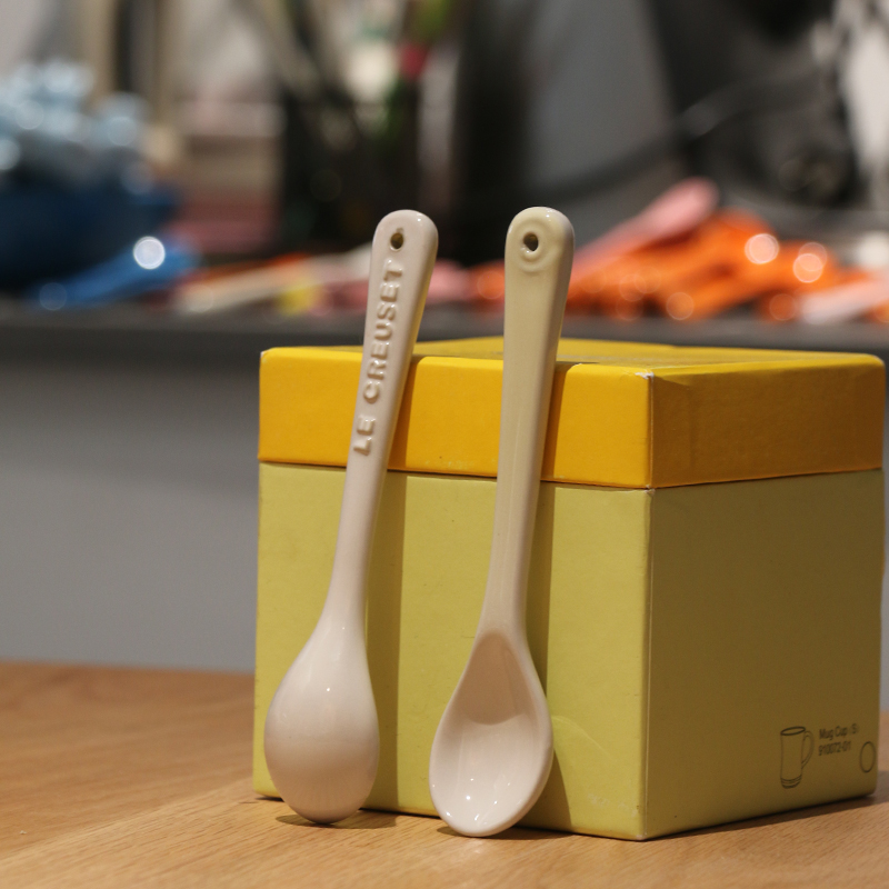 Le Creuset Ceramic Coffee Spoo - Baby Food Flavors ulasan dan harga