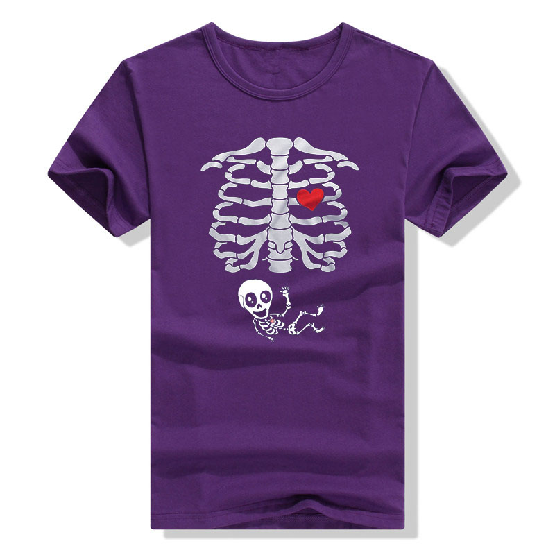 Maternity Halloween Skeleton T - Baby Food Age ulasan dan harga