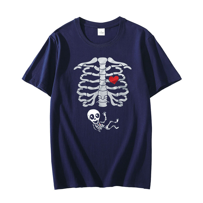 Maternity Halloween Skeleton T - Baby Food Age ulasan dan harga