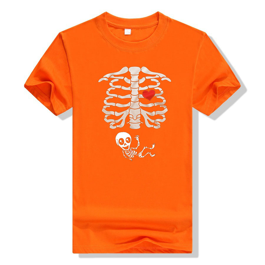 Maternity Halloween Skeleton T - Baby Food Age ulasan dan harga