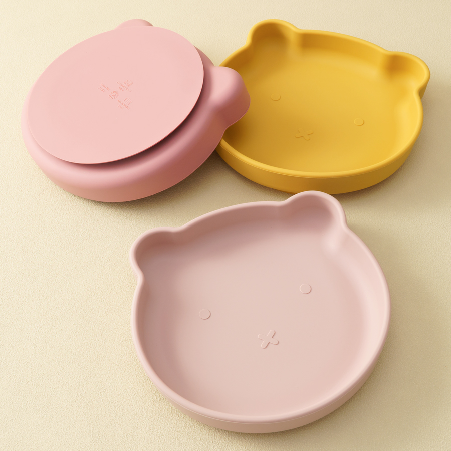1PC Silicone Baby Dishes Sucti - Baby Food Grater ulasan dan harga