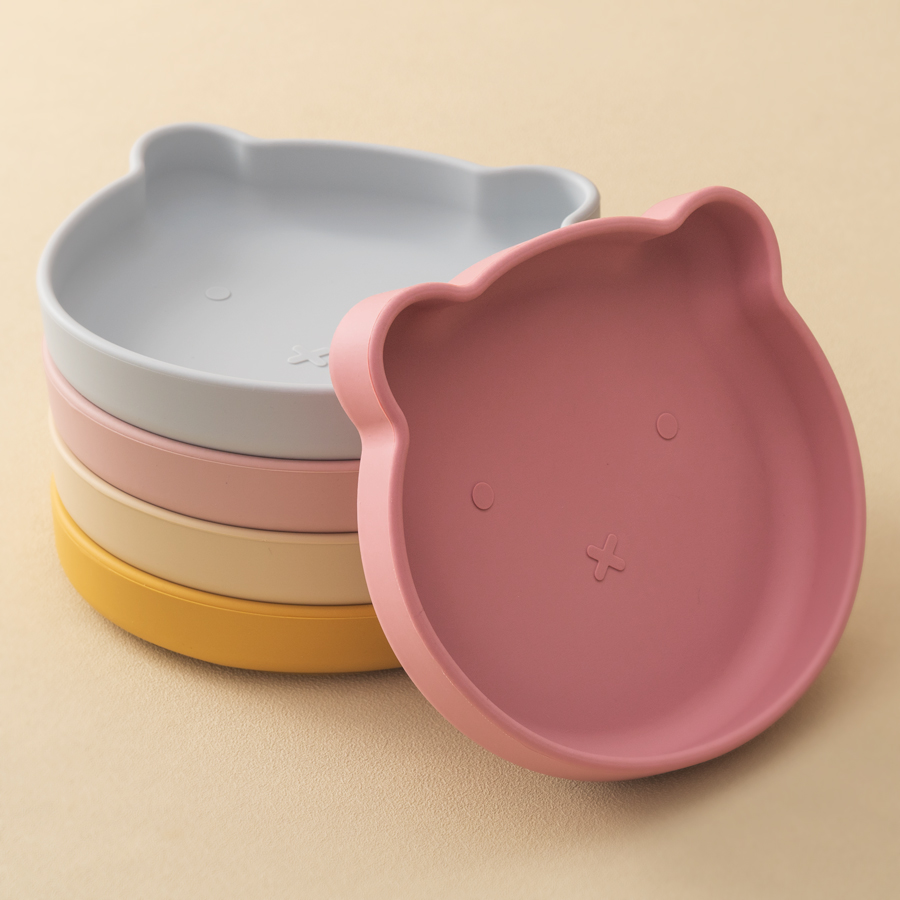 1PC Silicone Baby Dishes Sucti - Baby Food Grater ulasan dan harga