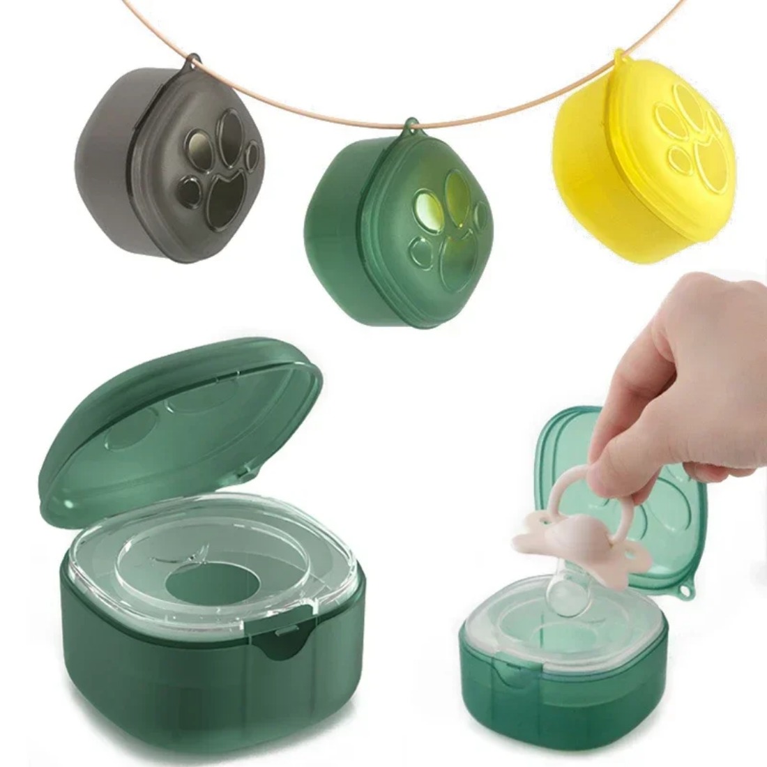 Food Grade Silicone Pacifier B - Baby Food Pacifier ulasan dan harga