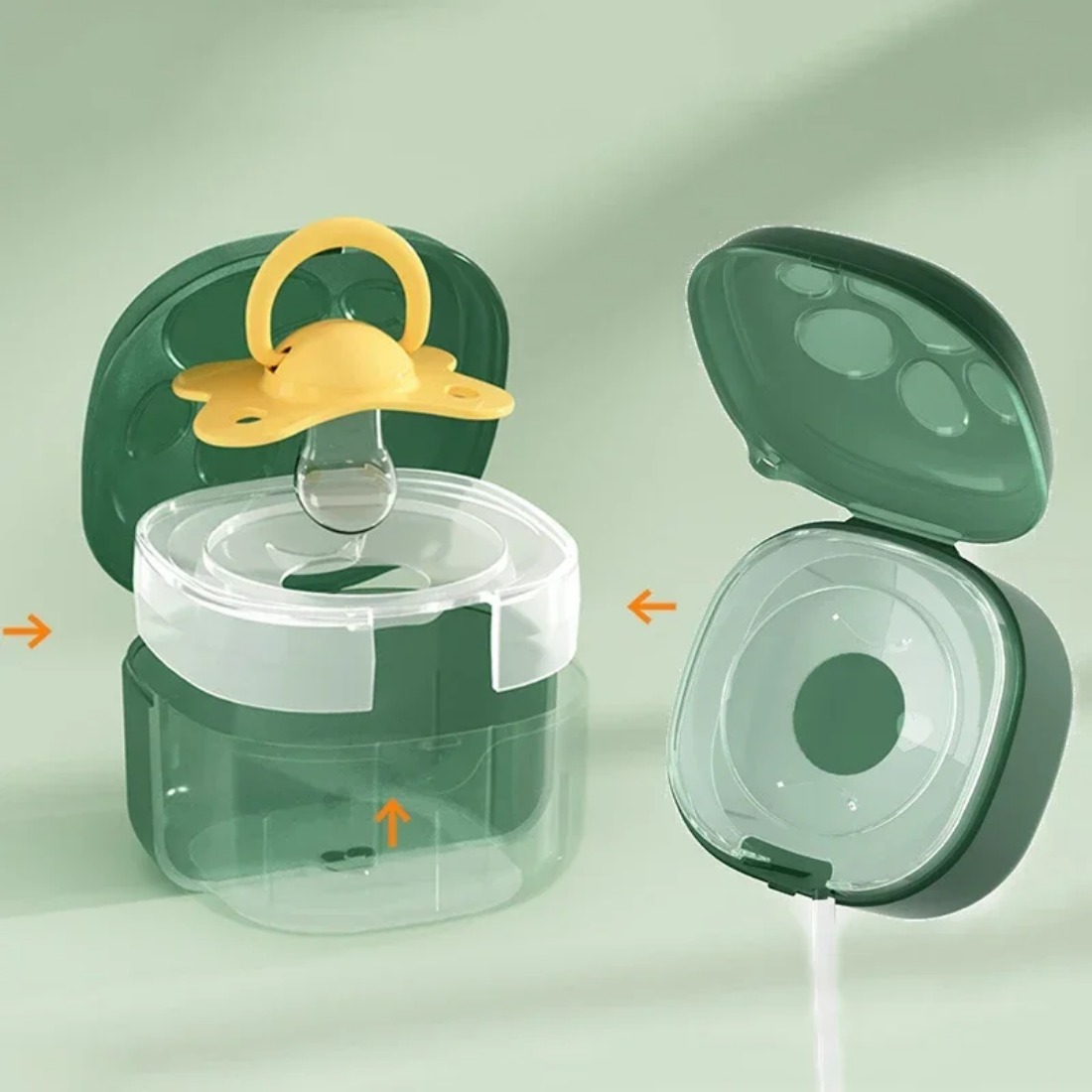 Food Grade Silicone Pacifier B - Baby Food Pacifier ulasan dan harga