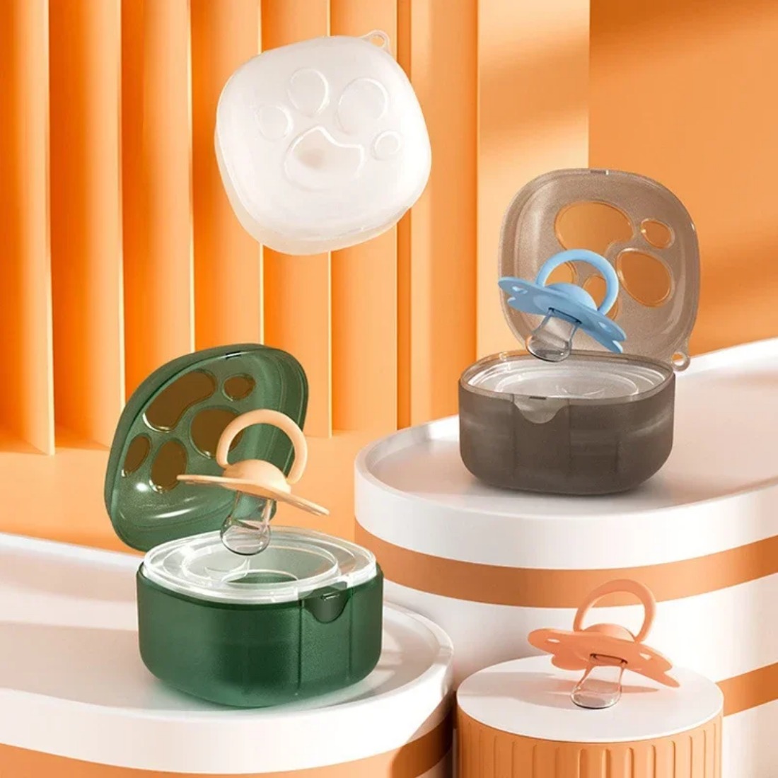 Food Grade Silicone Pacifier B - Baby Food Pacifier ulasan dan harga