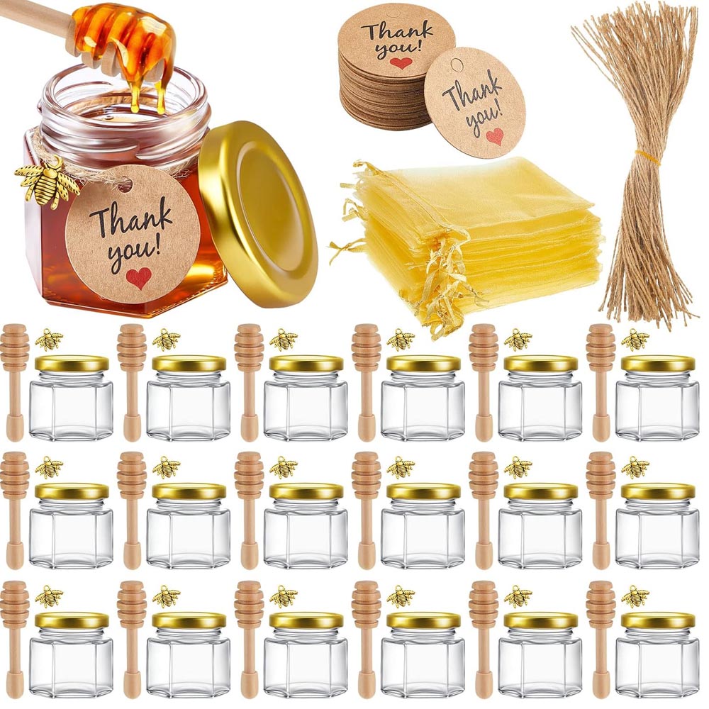Mini Honey Jars With Honey Dip - Baby Food Variety Pack ulasan dan harga