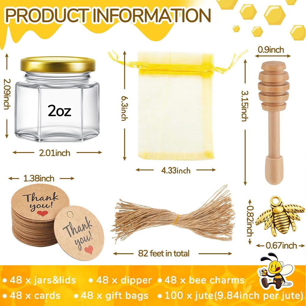 Mini Honey Jars With Honey Dip - Baby Food Variety Pack ulasan dan harga
