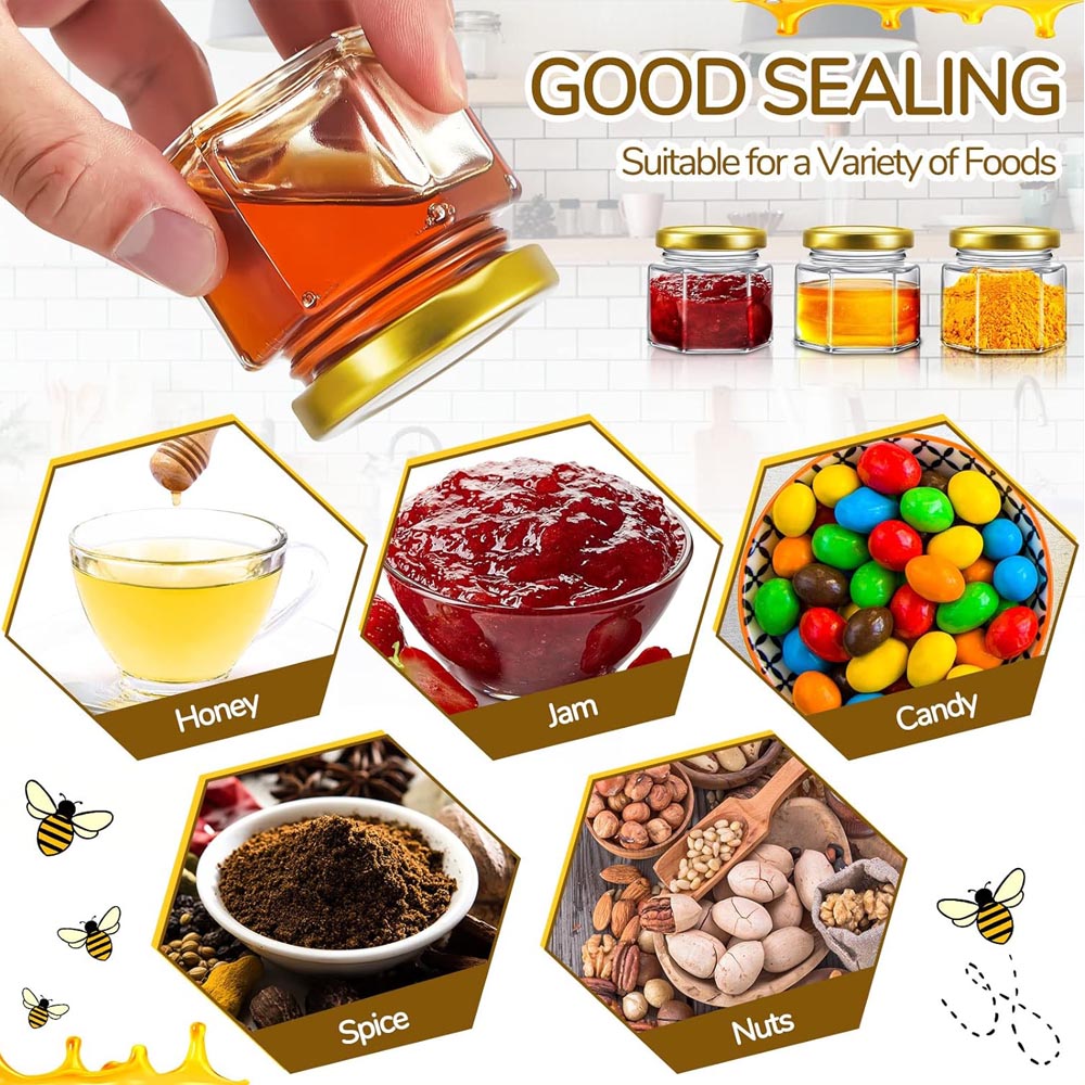 Mini Honey Jars With Honey Dip - Baby Food Variety Pack ulasan dan harga