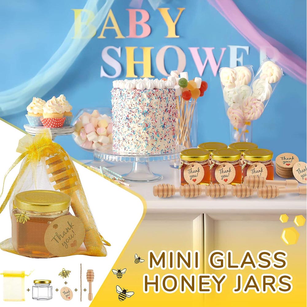 Mini Honey Jars With Honey Dip - Baby Food Variety Pack ulasan dan harga
