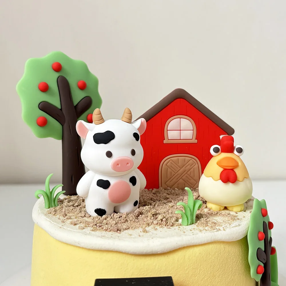 Cartoon Children's Cake Decora - Baby Food Flavors ulasan dan harga