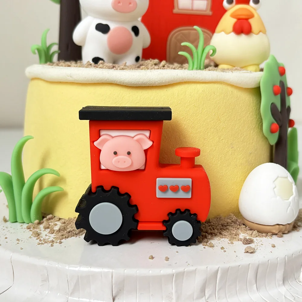 Cartoon Children's Cake Decora - Baby Food Flavors ulasan dan harga