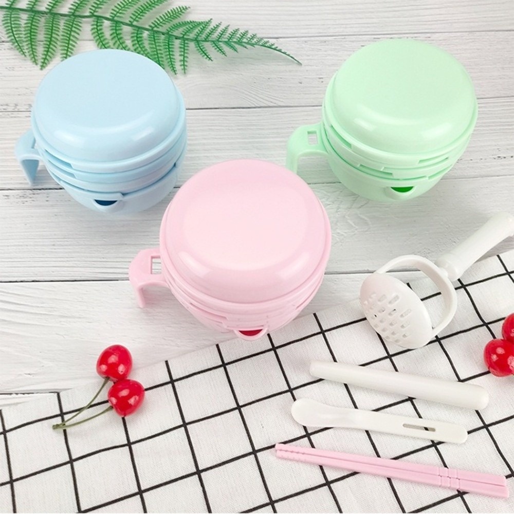 Solid color Baby Food Grinding - Baby Food Grater ulasan dan harga