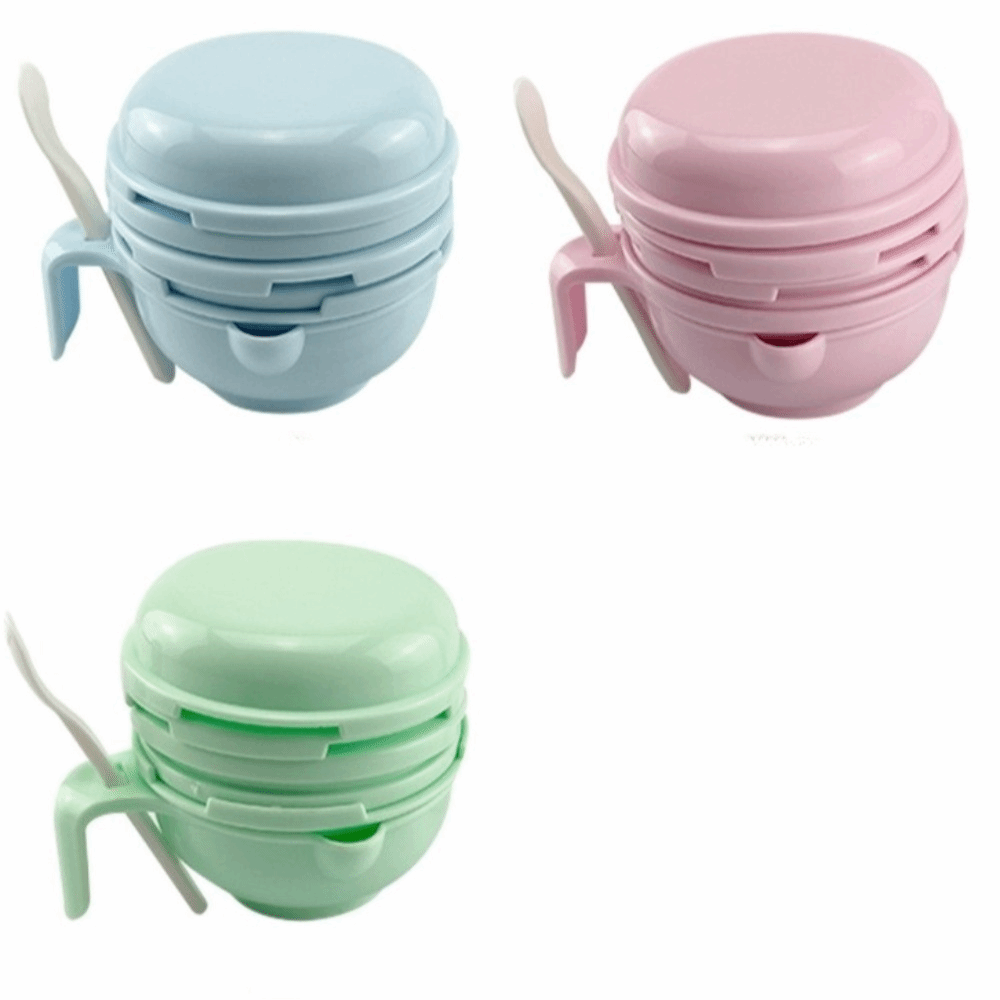 Solid color Baby Food Grinding - Baby Food Grater ulasan dan harga