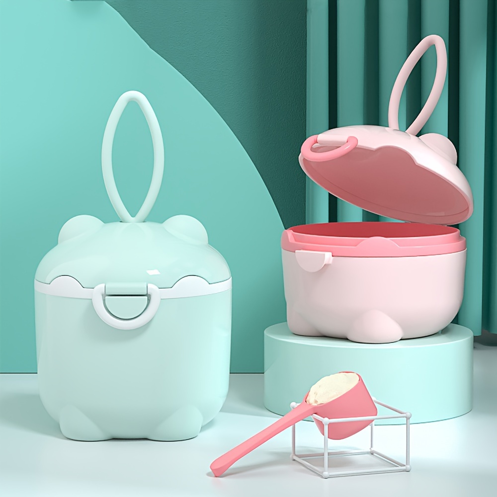 1pc Portable Four-Layer Milk P - Baby Food Stuff ulasan dan harga