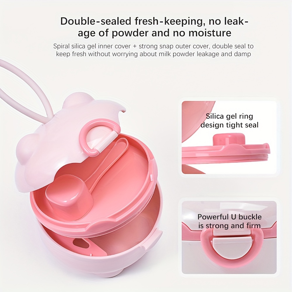 1pc Portable Four-Layer Milk P - Baby Food Stuff ulasan dan harga