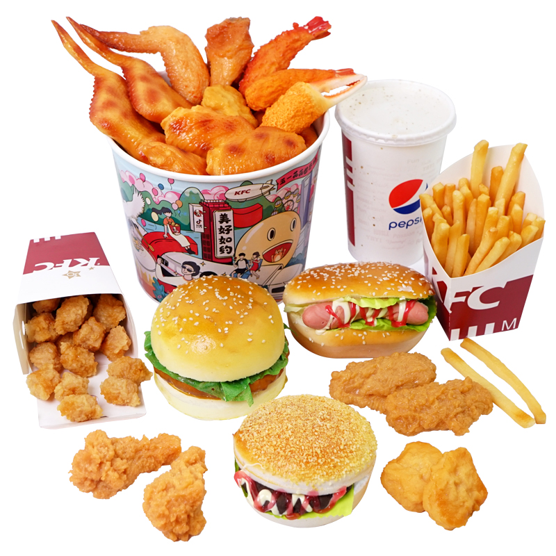 PVC Simulation Food Toys  Baby - Baby Food Stuff ulasan dan harga