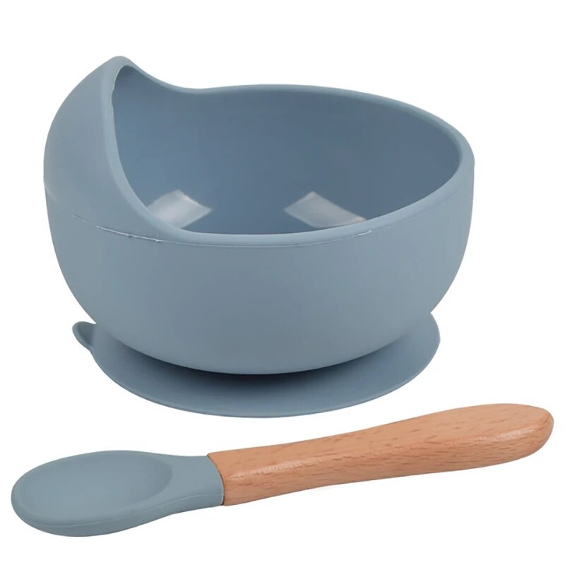 2PCS Silicone Baby Feeding Bow - Baby Food Grater ulasan dan harga