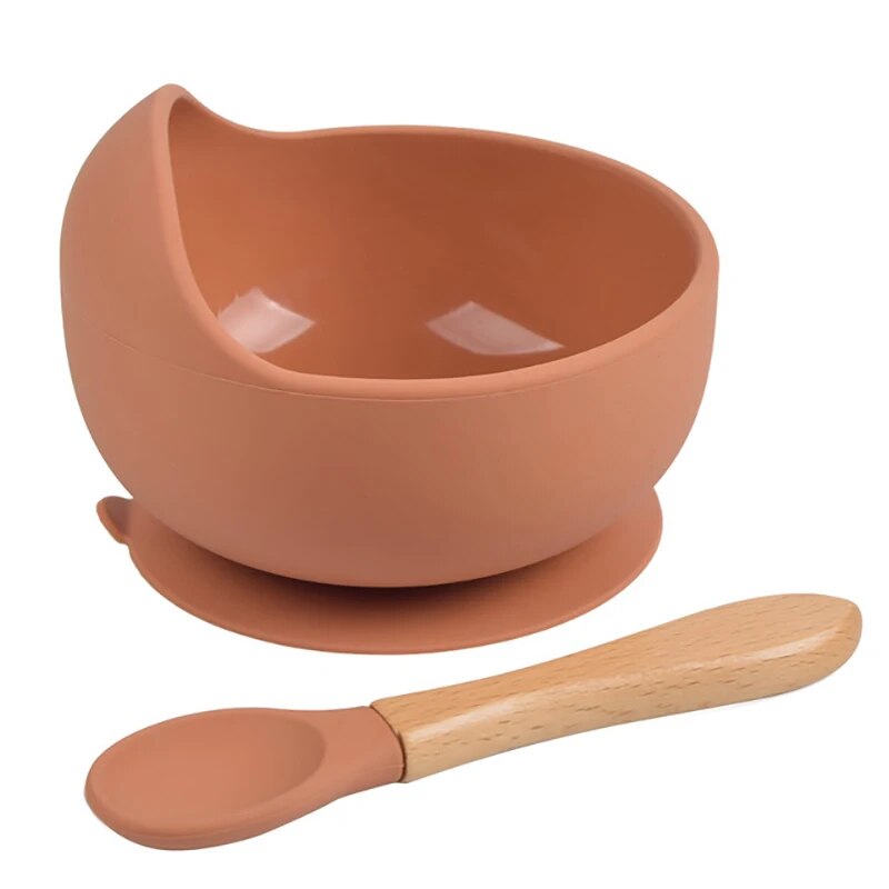 2PCS Silicone Baby Feeding Bow - Baby Food Grater ulasan dan harga