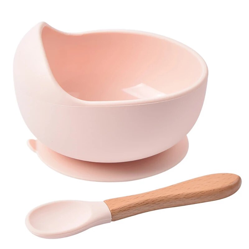 2PCS Silicone Baby Feeding Bow - Baby Food Grater ulasan dan harga