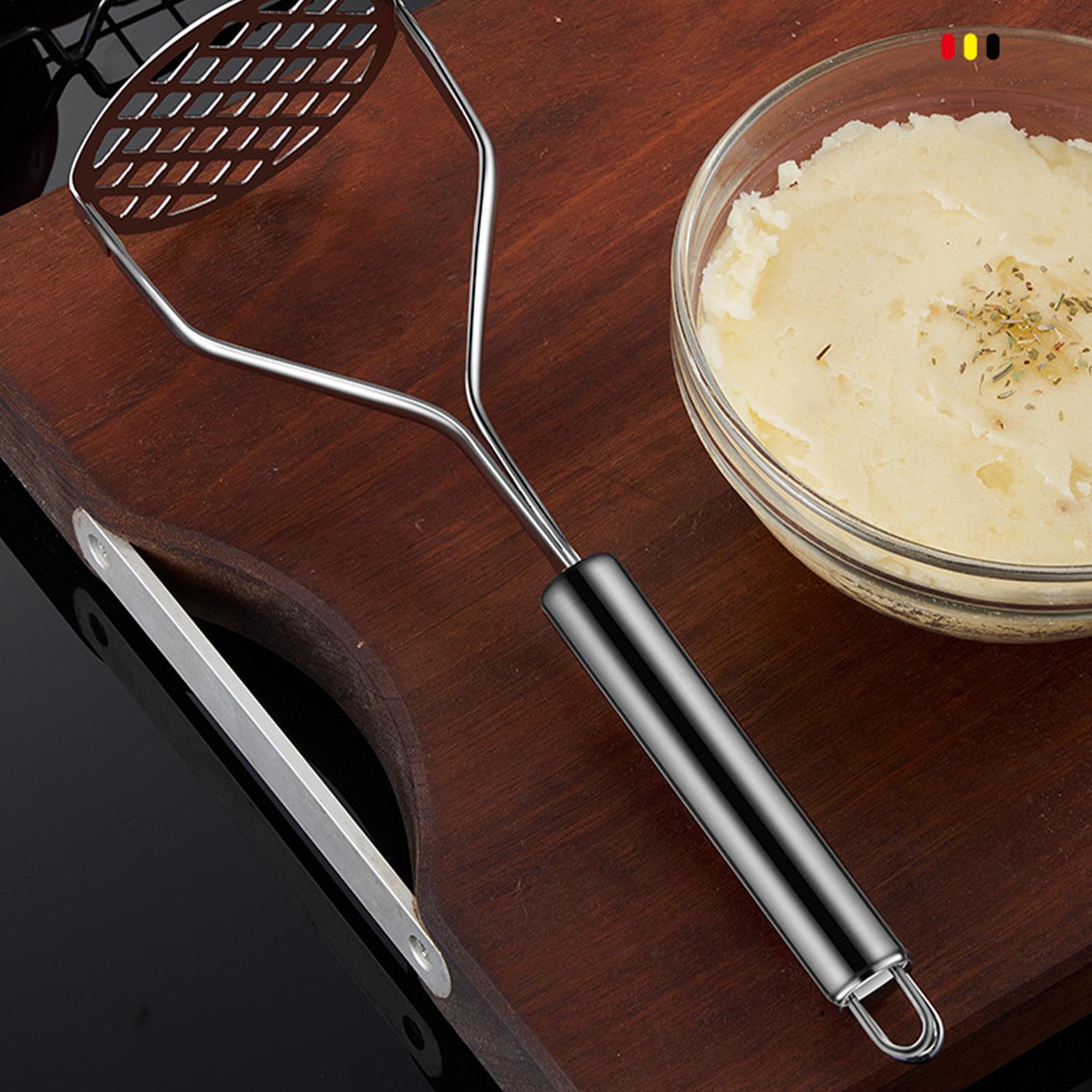 Stainless Steel Potato Masher  - Baby Food Grater ulasan dan harga