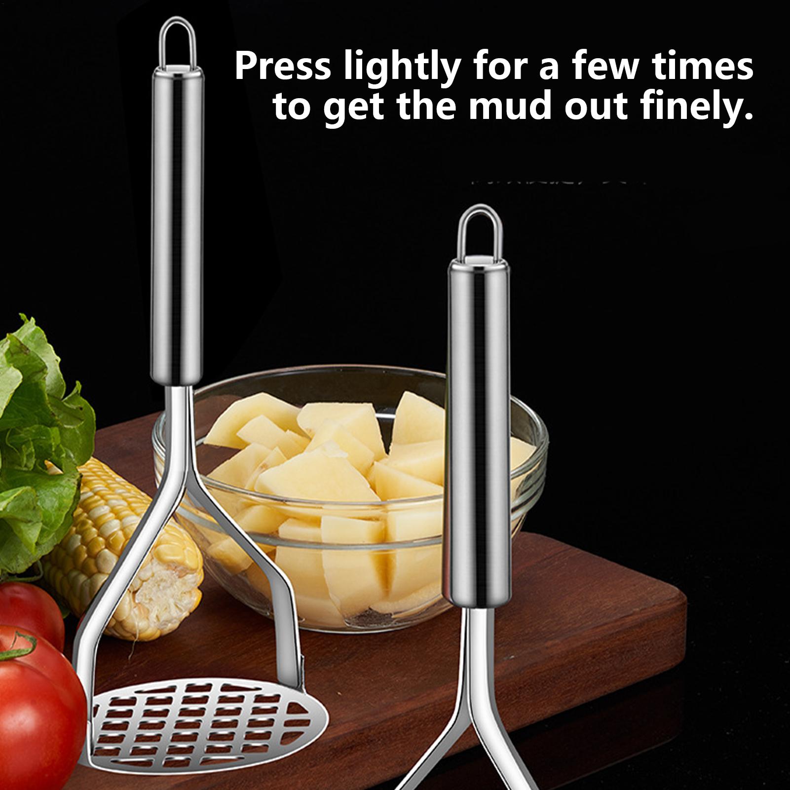Stainless Steel Potato Masher  - Baby Food Grater ulasan dan harga