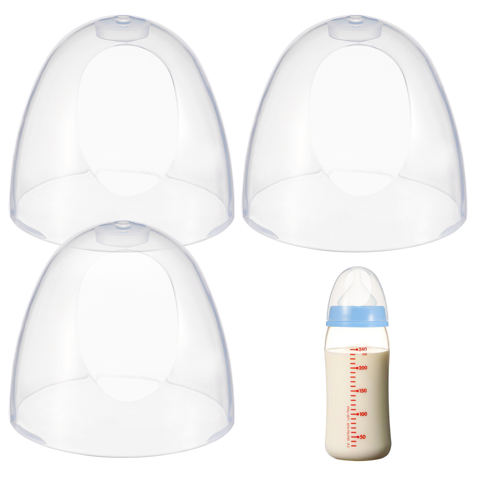 Replacement Plastic Baby Bottl - Baby Food Stuff ulasan dan harga