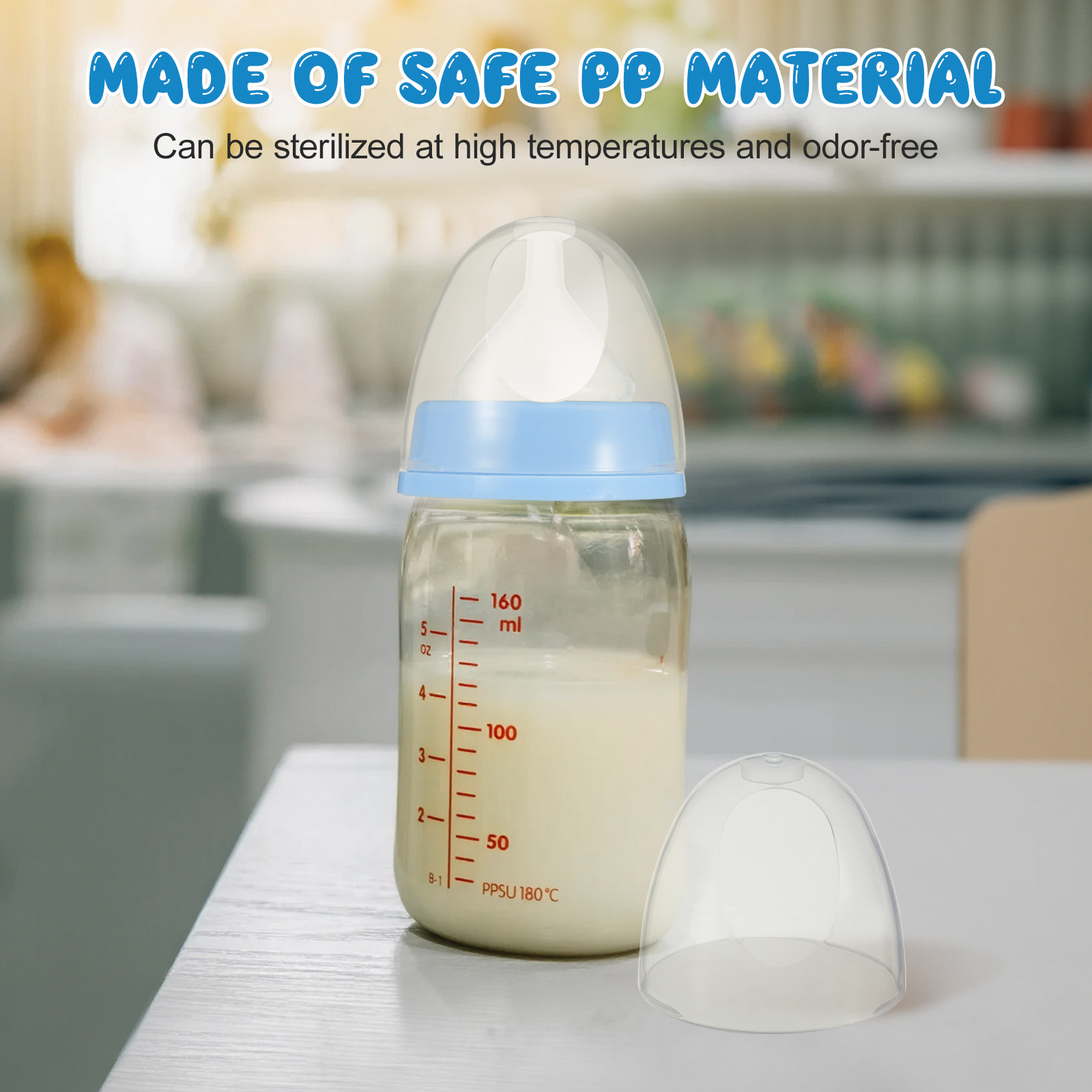 Replacement Plastic Baby Bottl - Baby Food Stuff ulasan dan harga