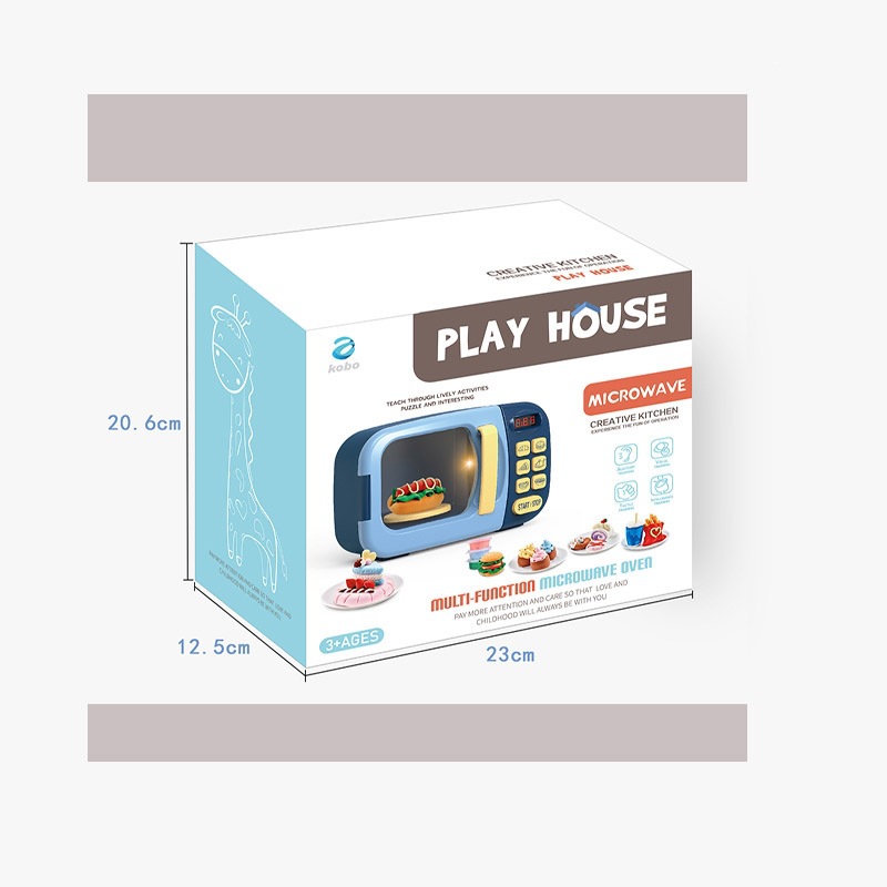 Childrens Pretend Play Cooking - Baby Food Tracker ulasan dan harga