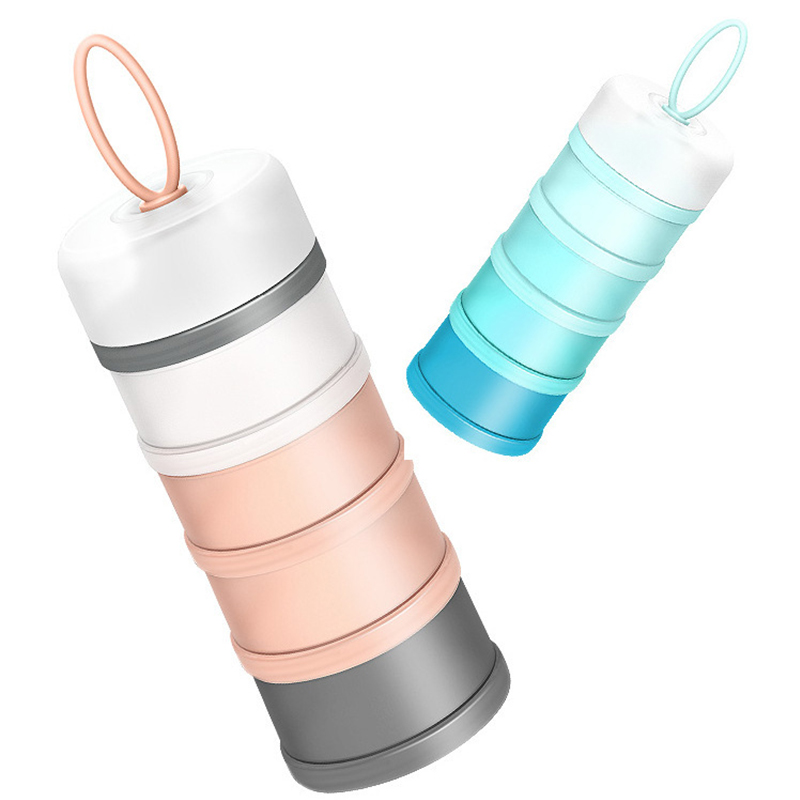4 Layers Baby Container PP Mil - Baby Food Lactogen ulasan dan harga