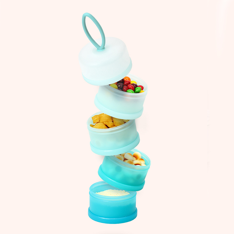 4 Layers Baby Container PP Mil - Baby Food Lactogen ulasan dan harga