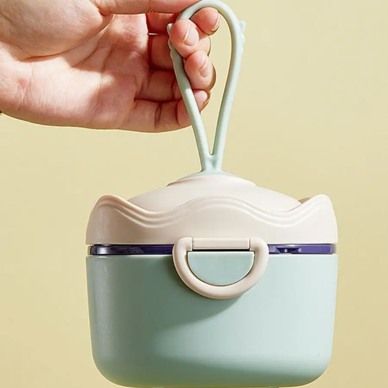 Portable Baby Food Storage Box - Baby Food Lactogen ulasan dan harga