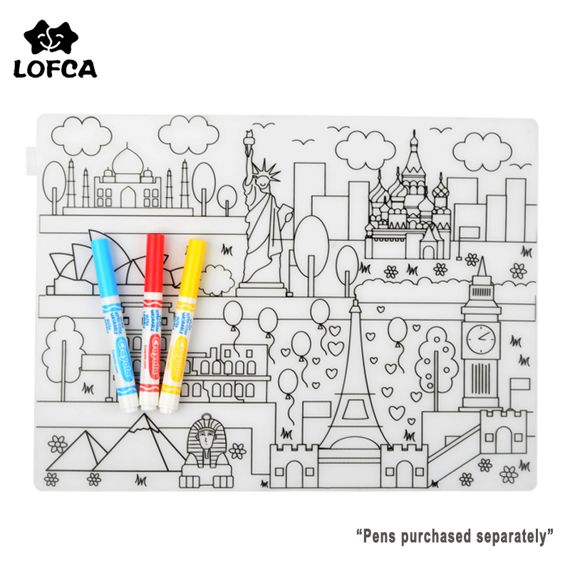 Silicone Baby Placemat 1pc Bab - Baby Food Grater ulasan dan harga