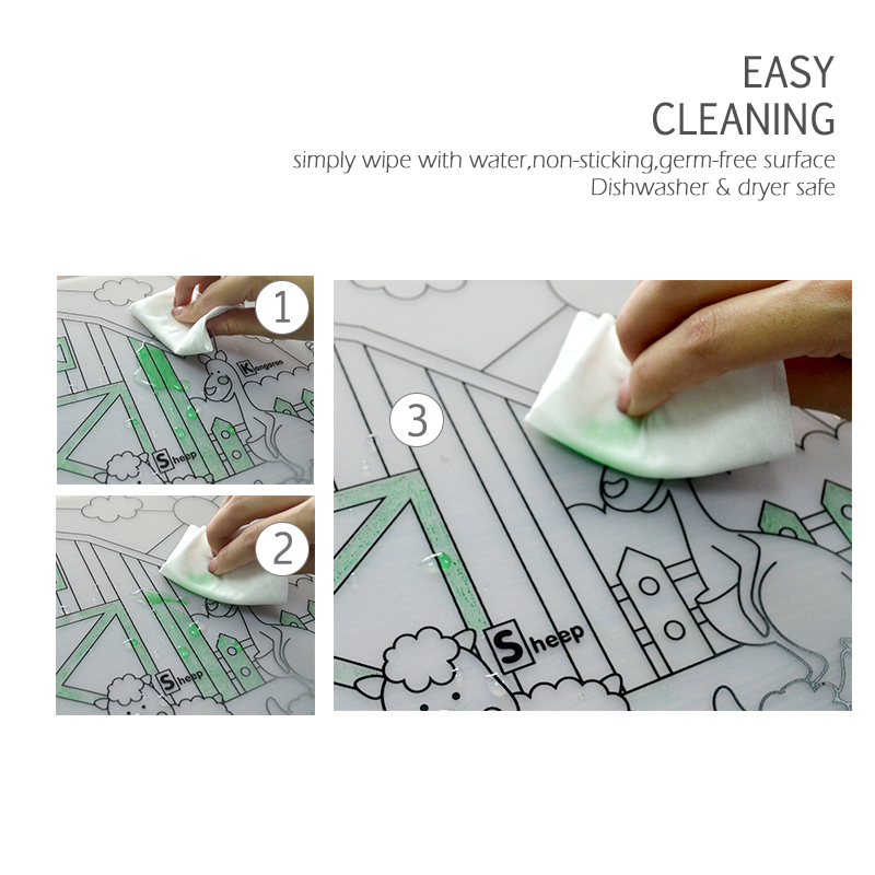 Silicone Baby Placemat 1pc Bab - Baby Food Grater ulasan dan harga