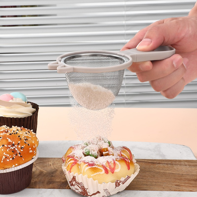 304 Stainless Steel Cat Ear So - Baby Food Strainer ulasan dan harga