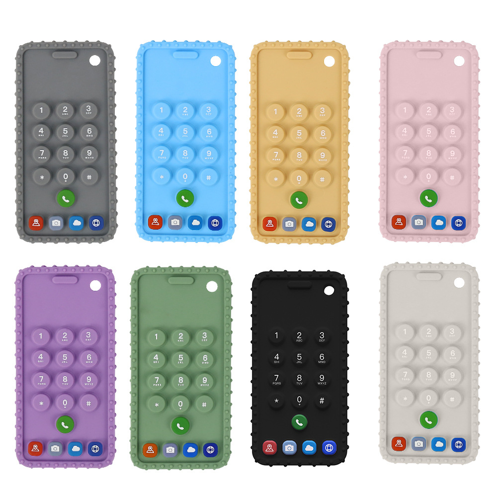 40 Styles Silicone Simulation  - Baby Food Grade ulasan dan harga