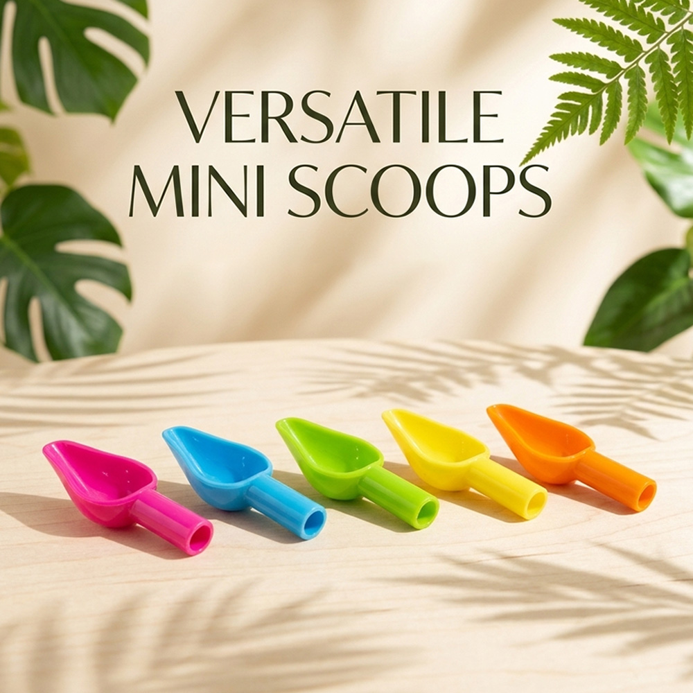Mini Colorful Plastic Feeding  - Baby Food Flavors ulasan dan harga