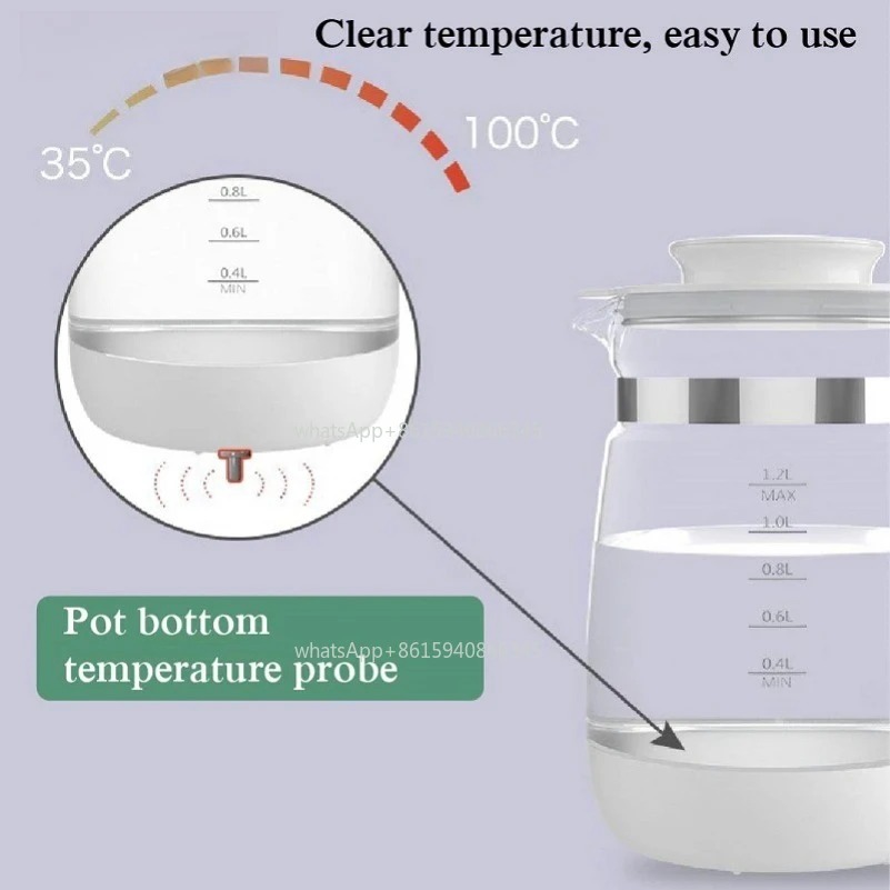 1.2L Smart Infant Thermostatic - Baby Food Lactogen ulasan dan harga