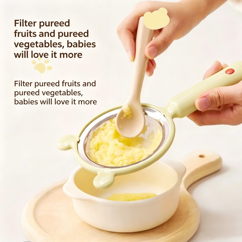 Soybean Milk Filter Screen 304 - Baby Food Strainer ulasan dan harga