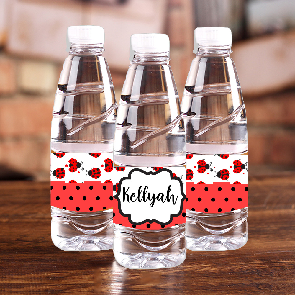 Personalised Ladybug Red Polka - Baby Food Flavors ulasan dan harga