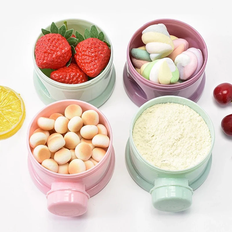 3/4Layer Baby Portable Baby Fo - Baby Food Lactogen ulasan dan harga