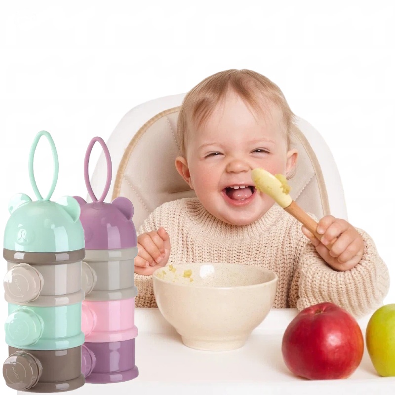 3/4Layer Baby Portable Baby Fo - Baby Food Lactogen ulasan dan harga